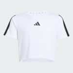 ADIDAS TRAIN ESSENTIALS 3-STRIPES TEE SET JJ5041 - Image 2