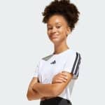 ADIDAS TRAIN ESSENTIALS 3-STRIPES TEE SET JJ5041 - Image 4