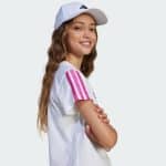 ADIDAS 3-STRIPES TEE KIDS JN6494 - Image 3