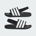 ADIDAS ADILETTE ESTRAP SANDALS KIDS JR5328 - Image 8