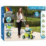 MOLTO URBAN TRIKE II CITY - 5 IN 1 GREEN 16216