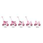 MOLTO URBAN TRIKE II CITY - 5 IN 1 PINK 16218 - Image 2