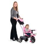 MOLTO URBAN TRIKE SOFT CONTROL PINK BAG 17201 - Image 2