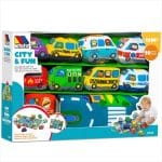 MOLTO CITY  FUN PLAY MAT 20528