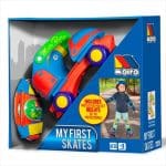 MOLTO MY FIRST SKATES ADJUSTABLE SKATES BLUE 21215