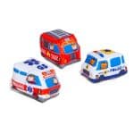 MOLTO  ACTIVITY CARS SET OF 3 21532 - Image 2