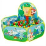 MOLTO BAG PIT WITH BASKET 25 BALLS 23733