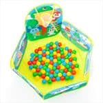 MOLTO BAG PIT WITH BASKET 25 BALLS 23733 - Image 2