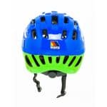 MOLTO HELMET SET AND PROTECTIONS BLUE 24304 - Image 3