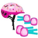 MOLTO HELMET SET AND PROTECTIONS PINK 24305 - Image 6