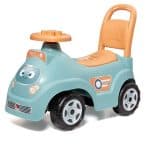 MOLTO BLUE RIDE-ON WITH 10 BLOCKS 25200