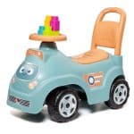 MOLTO BLUE RIDE-ON WITH 10 BLOCKS 25200 - Image 2