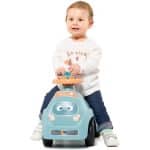 MOLTO BLUE RIDE-ON WITH 10 BLOCKS 25200 - Image 3