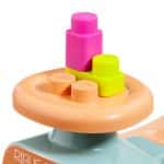MOLTO BLUE RIDE-ON WITH 10 BLOCKS 25200 - Image 4