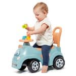 MOLTO BLUE RIDE-ON WITH 10 BLOCKS 25200 - Image 8