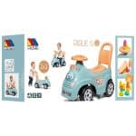 MOLTO BLUE RIDE-ON WITH 10 BLOCKS 25200 - Image 10