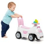 MOLTO RIDE ON WITH 10 BLOCKS PINK 25201 - Image 9