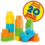 MOLTO DUMP TRUCK WITH 20 BLOCKS 25465 - Image 3