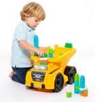 MOLTO DUMP TRUCK WITH 20 BLOCKS 25465 - Image 4