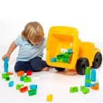 MOLTO DUMP TRUCK WITH 20 BLOCKS 25465 - Image 5