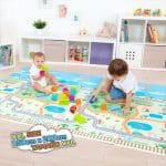 MOLTO GUSY LUZ REVERSIBLE XXL PLAY MAT 150X200CM 25510 - Image 6
