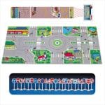 MOLTO PLAYMAT CITY 25 PCS 5551