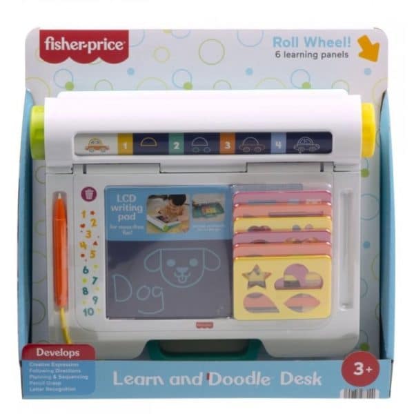 FISHER PRICE LAUGH N LEARN  DRAW DESK JDL70