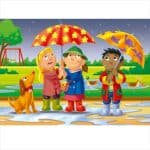 RAVENSBURGER MY FIRST PUZZLES 6/8/10/12 PCS WHATS THE WEATHER 03057 - Image 2
