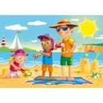 RAVENSBURGER MY FIRST PUZZLES 6/8/10/12 PCS WHATS THE WEATHER 03057 - Image 3