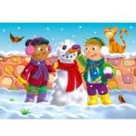 RAVENSBURGER MY FIRST PUZZLES 6/8/10/12 PCS WHATS THE WEATHER 03057 - Image 4