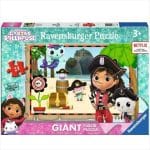 RAVENSBURGER 24 PCS FLOOR PUZZLE GABBYS DOLLHOUSE 03179
