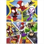 RAVENSBURGER 2X24 PIECES PUZZLE SPIDEYFRIENDS 05729 - Image 2