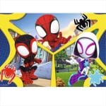 RAVENSBURGER 2X24 PIECES PUZZLE SPIDEYFRIENDS 05729 - Image 3