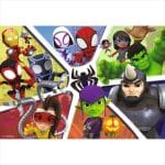 RAVENSBURGER 2X24 PIECES PUZZLE SPIDEYFRIENDS 05729 - Image 4