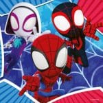 RAVENSBURGER 3X49 PIECES PUZZLE SPIDEY  FRIENDS 05730 - Image 2