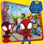 RAVENSBURGER 3X49 PIECES PUZZLE SPIDEY  FRIENDS 05730 - Image 3