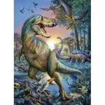 RAVENSBURGER 150XXL PCS PUZZLE T-REX 10052 - Image 2