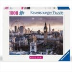RAVENSBURGER 1000PCS -  PUZZLE LONDON 12000016