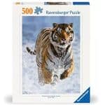 RAVENSBURGER PUZZLE 500 PCS TIGER IN THE SHOW 12000148