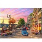 RAVENSBURGER PUZZLE 500 PCS A NIGHT IN PARIS 12000149 - Image 2