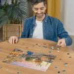 RAVENSBURGER PUZZLE 500 PCS A NIGHT IN PARIS 12000149 - Image 3