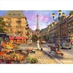 RAVENSBURGER PUZZLE - 500 PCS A WALK IN PARIS 12000198 - Image 2