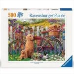 RAVENSBURGER PUZZLE - 500 PCS AUSFLUG INS GRUNE 12000209