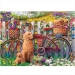 RAVENSBURGER PUZZLE - 500 PCS AUSFLUG INS GRUNE 12000209 - Image 2