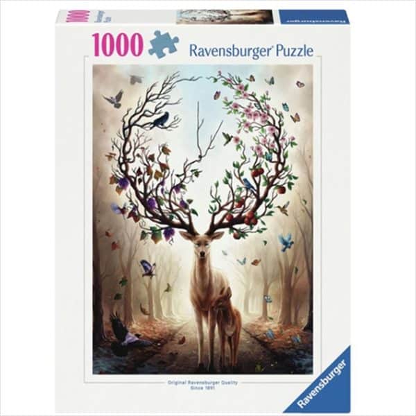 RAVENBURGER PUZZLE 1000 PCS - FANTASY DEER 12000459