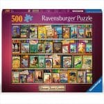 RAVENSBURGER 500 PCS PUZZLE VINTAGE TRAVEL GUIDES 12000508