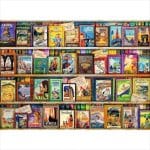 RAVENSBURGER 500 PCS PUZZLE VINTAGE TRAVEL GUIDES 12000508 - Image 2