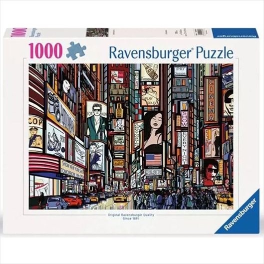 RAVENSBURGER 1000 PCS PUZZLE NEW YORK 12000580