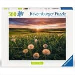 RAVENBURGER PUZZLE 500 PCS - PUSTEBLUMEN IM SONNENUT 12000592