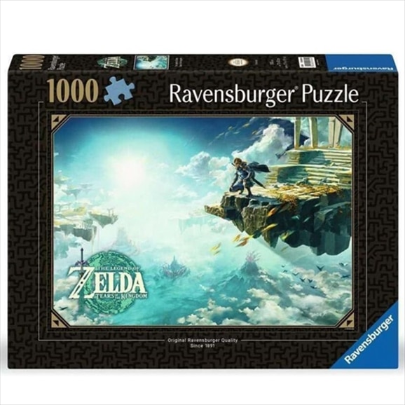 RAVENSBURGER 1000 PCS PUZZLE ZELDA 12000640